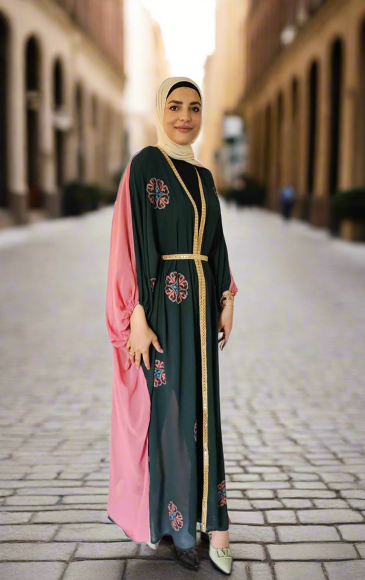 Julia Abaya chiffon